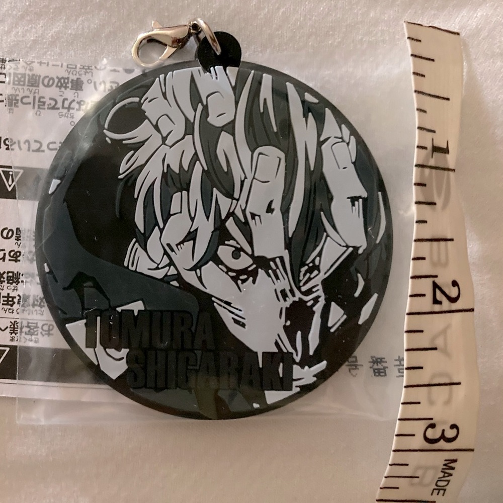 Bandai My Hero Academia Keychain Tomura Shigaraki